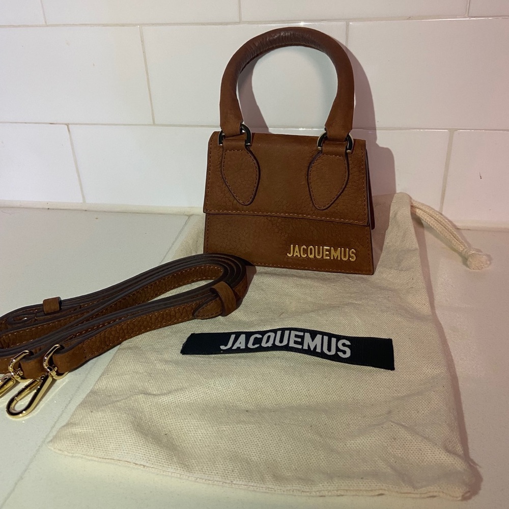 Jacquemus mini handbag. Worn 3 times
